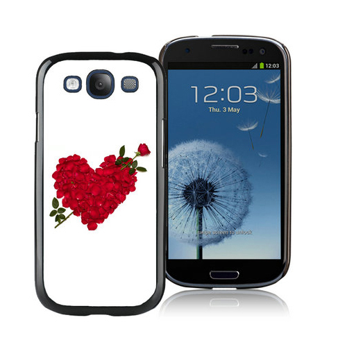 Valentine Rose Love Samsung Galaxy S3 9300 Cases CTR | Women